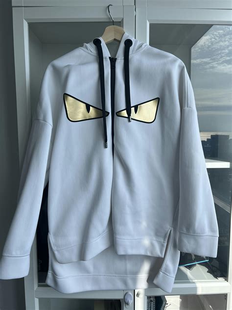 fendi monster hoodie replica|fendi jeans sale.